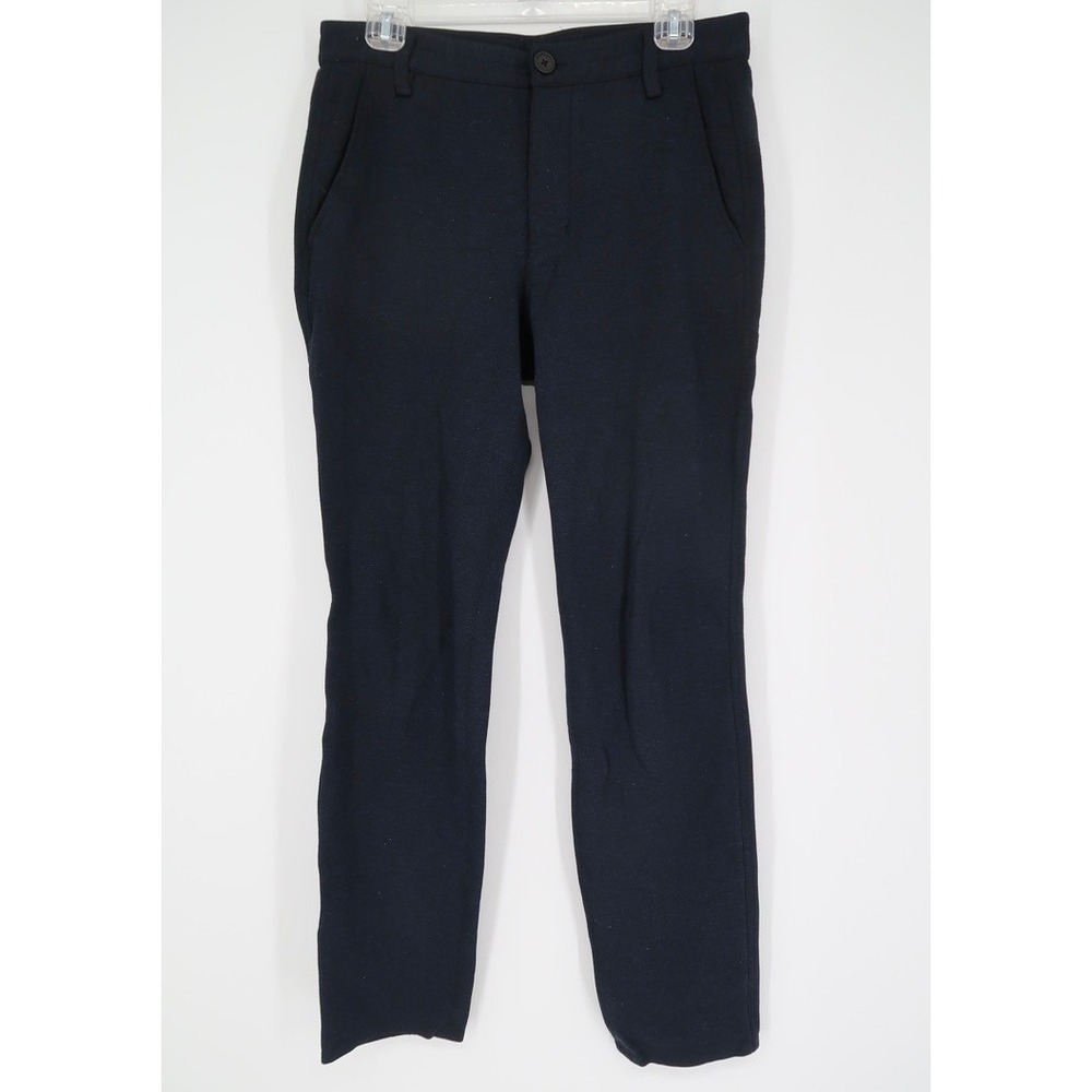Kit and Ace Pants Mens 30 Collection Tech Vent Pants‎ Navy Commuter Performance